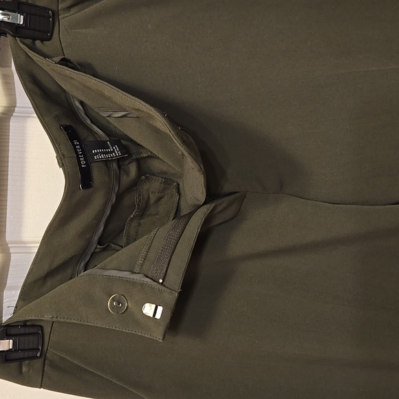 WOMEN'S GREEN DRESS PANTS - Picture 5 of 8